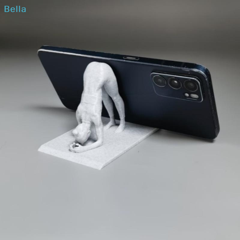 Yoga Fitness Model - 〔M〕3D Printed Yoga Girl Phone Stand