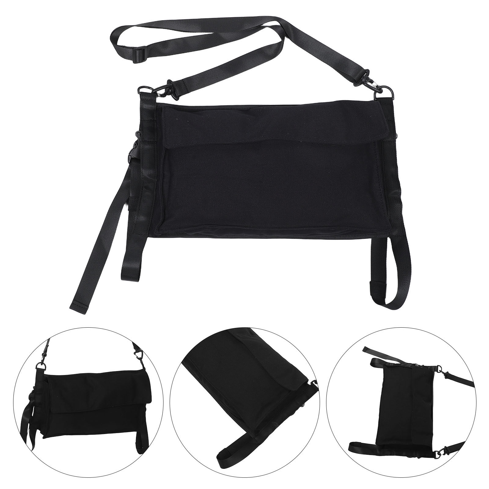 Yoga Of Fitness - Yoga Mat Carrier Tote Canvas Adjustable