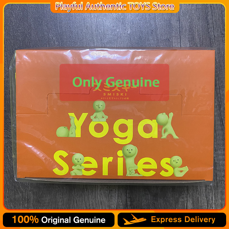 Yoga Fitness Model - Sonny Angel Smiski Yoga Series Mystery