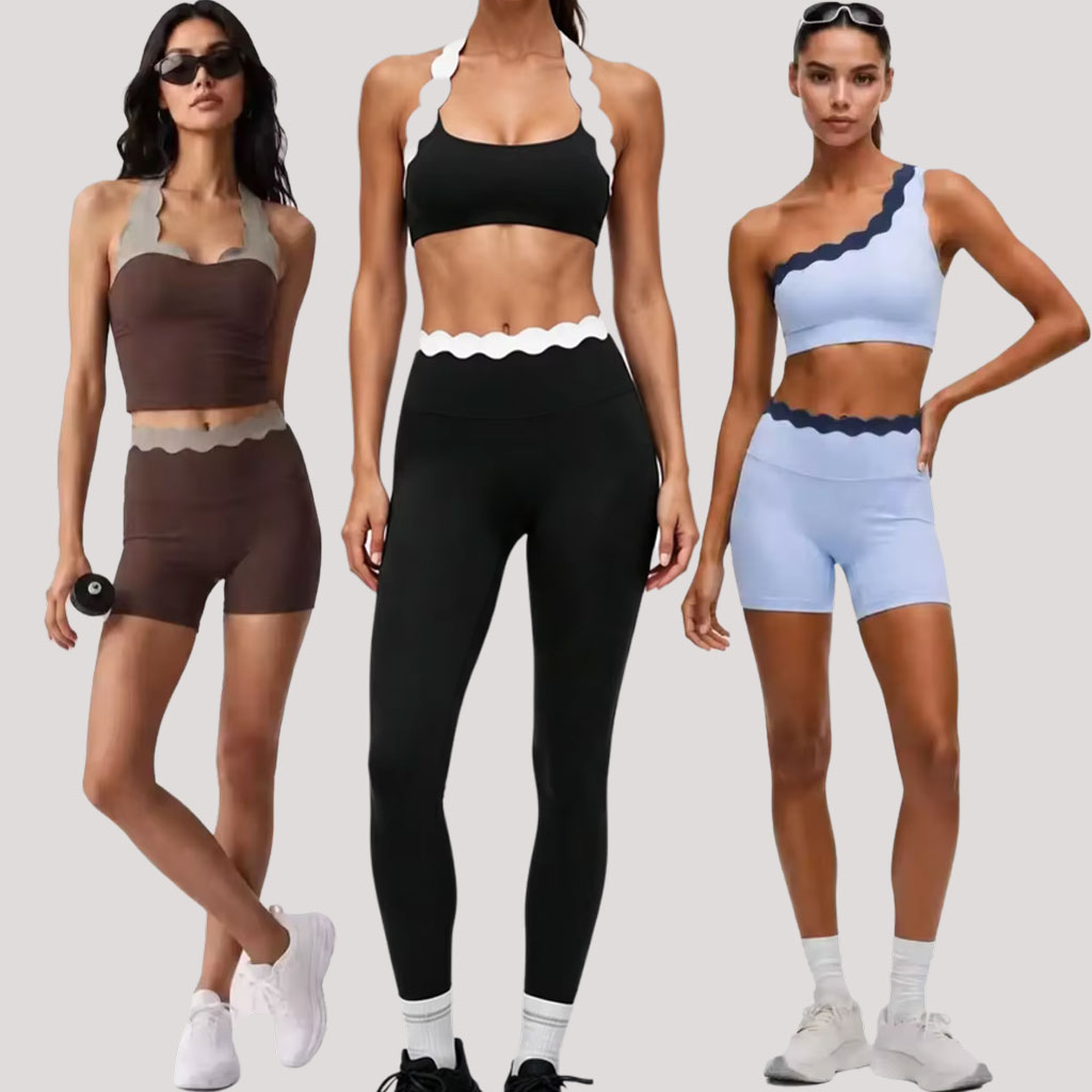 Women 2‑Piece Yoga Outfit Two‑ - Yoga Fitness Set 评论和价格