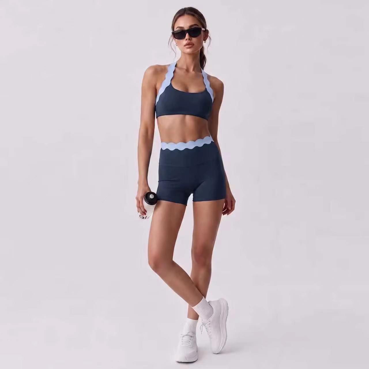 Women 2‑Piece Yoga Outfit Two‑ - Yoga Fitness Set 评论和价格