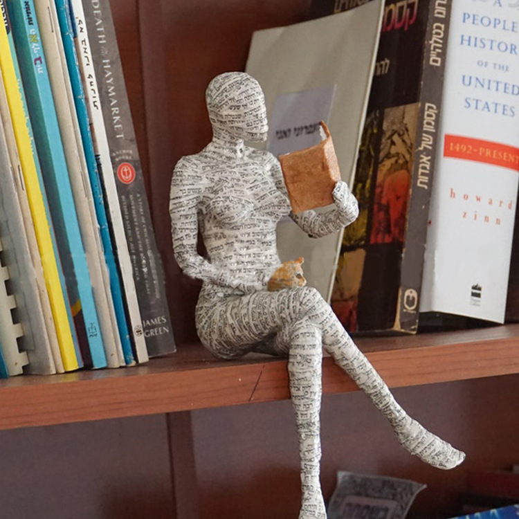 The Reading Woman Abstract Sta - Yoga Fitness Model 评论和价格