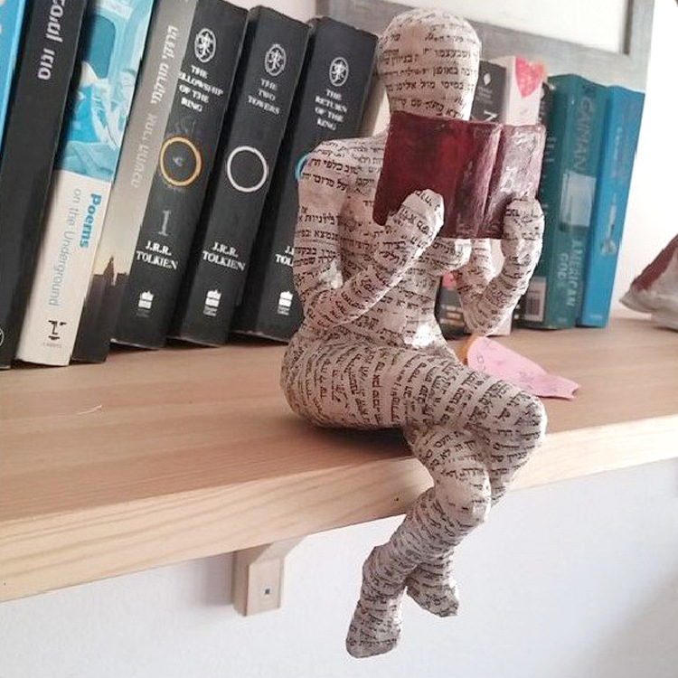 The Reading Woman Abstract Sta - Yoga Fitness Model 评论和价格