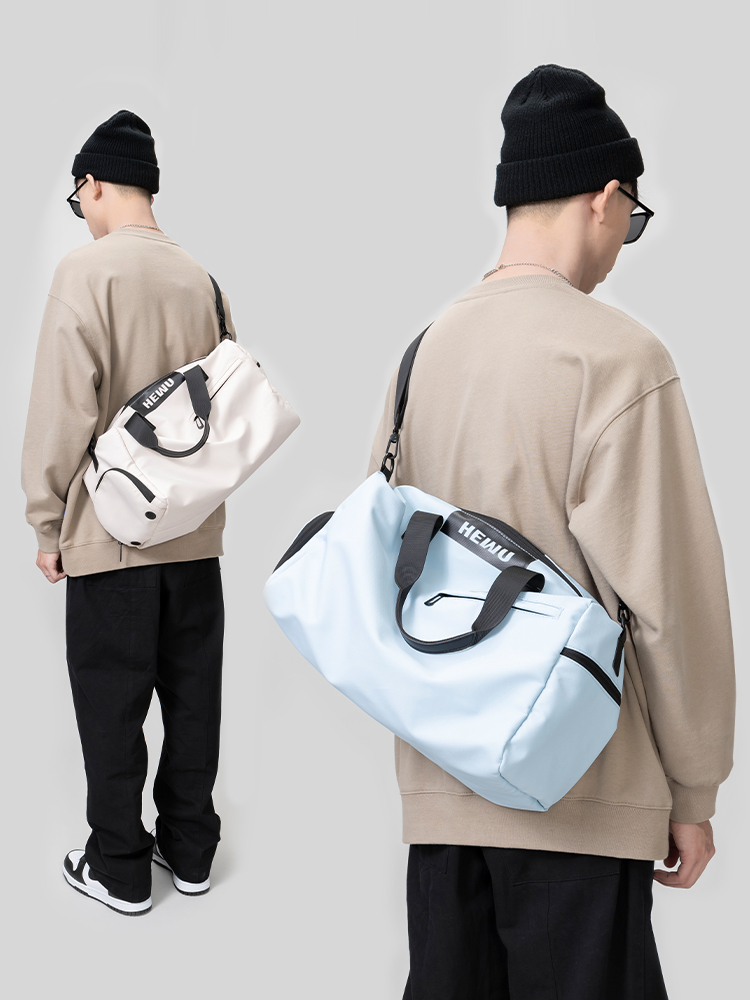 Large Capacity Travel Bag Men' - Yoga Fitness Spinning 评论和价格