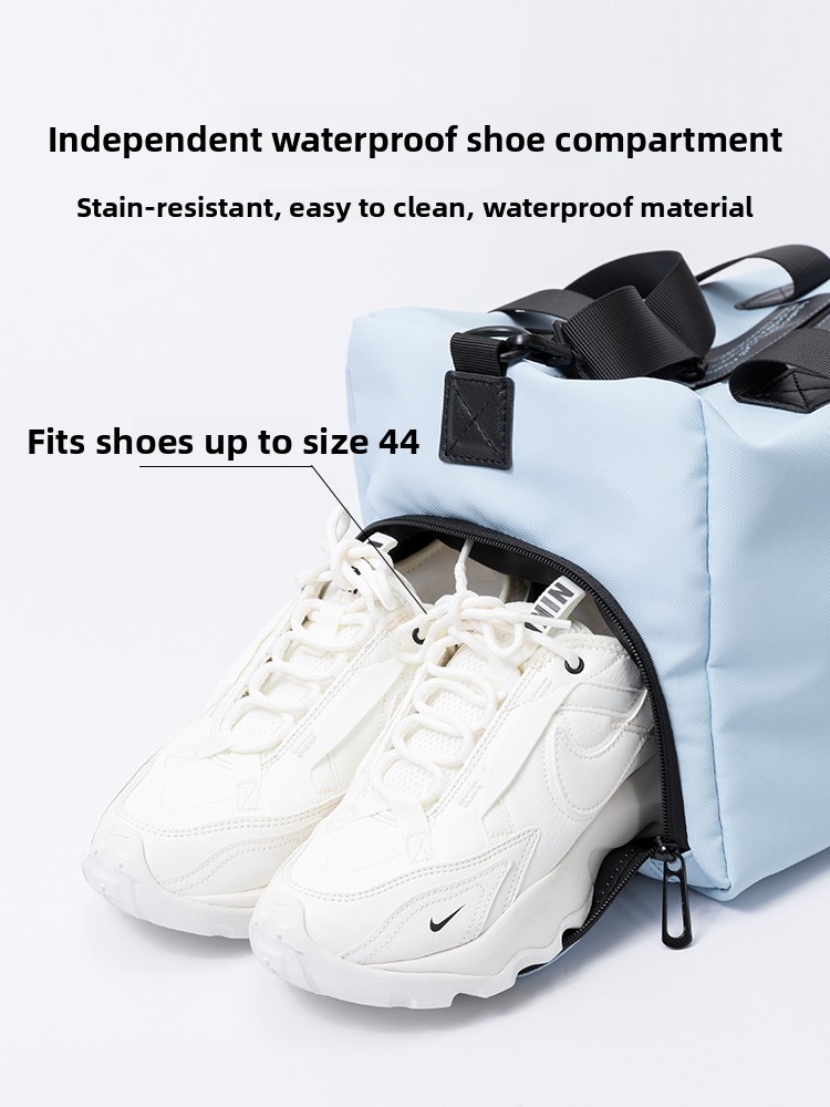 Large Capacity Travel Bag Men' - Yoga Fitness Spinning 评论和价格
