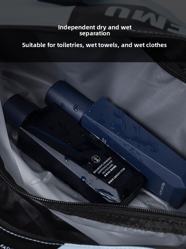 Large Capacity Travel Bag Men' - Yoga Fitness Spinning 评论和价格