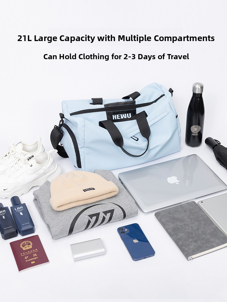 Large Capacity Travel Bag Men' - Yoga Fitness Spinning 评论和价格