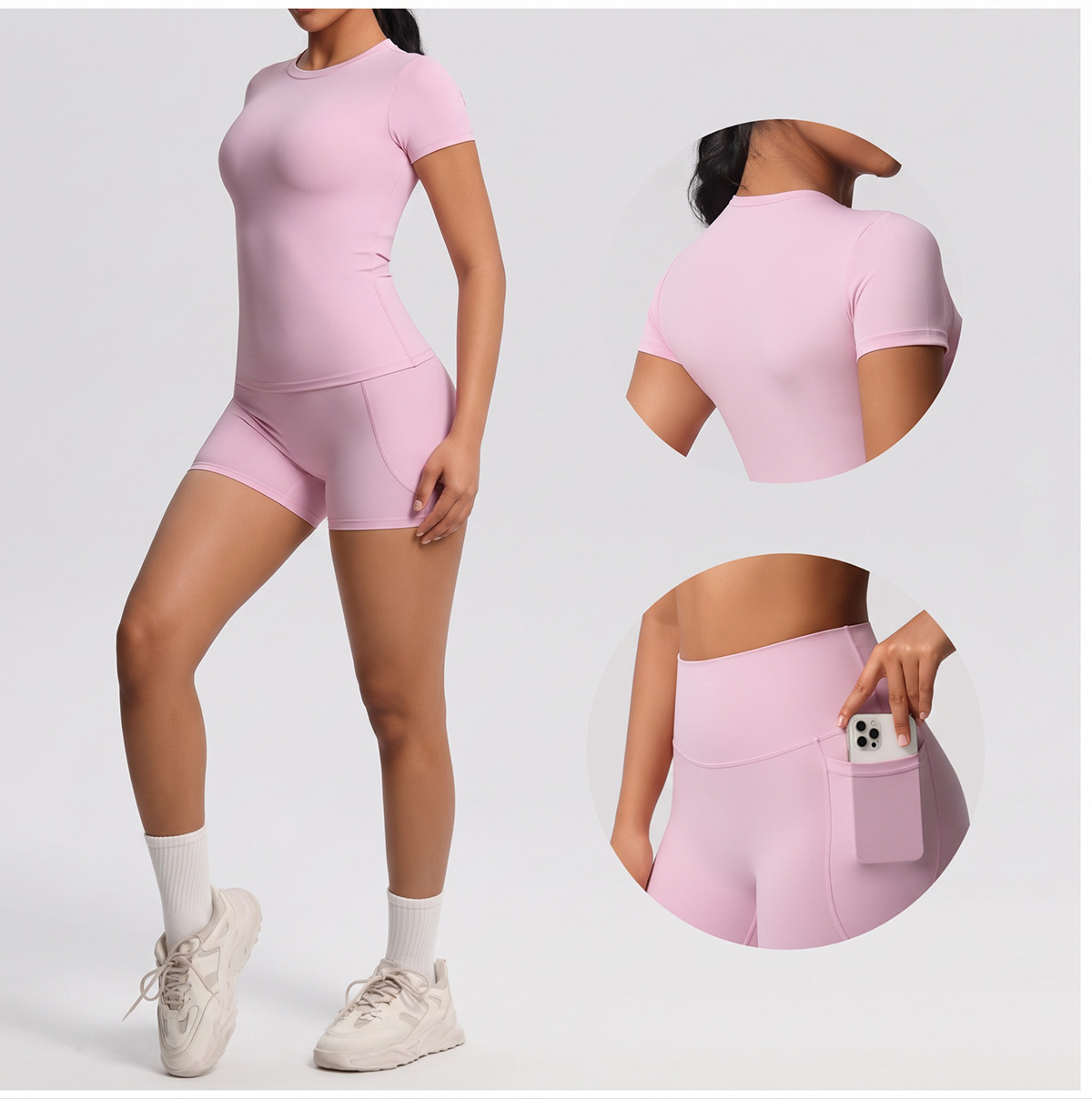 Pocket Yoga Set Speed Drying R - Yoga Fitness Set 评论和价格