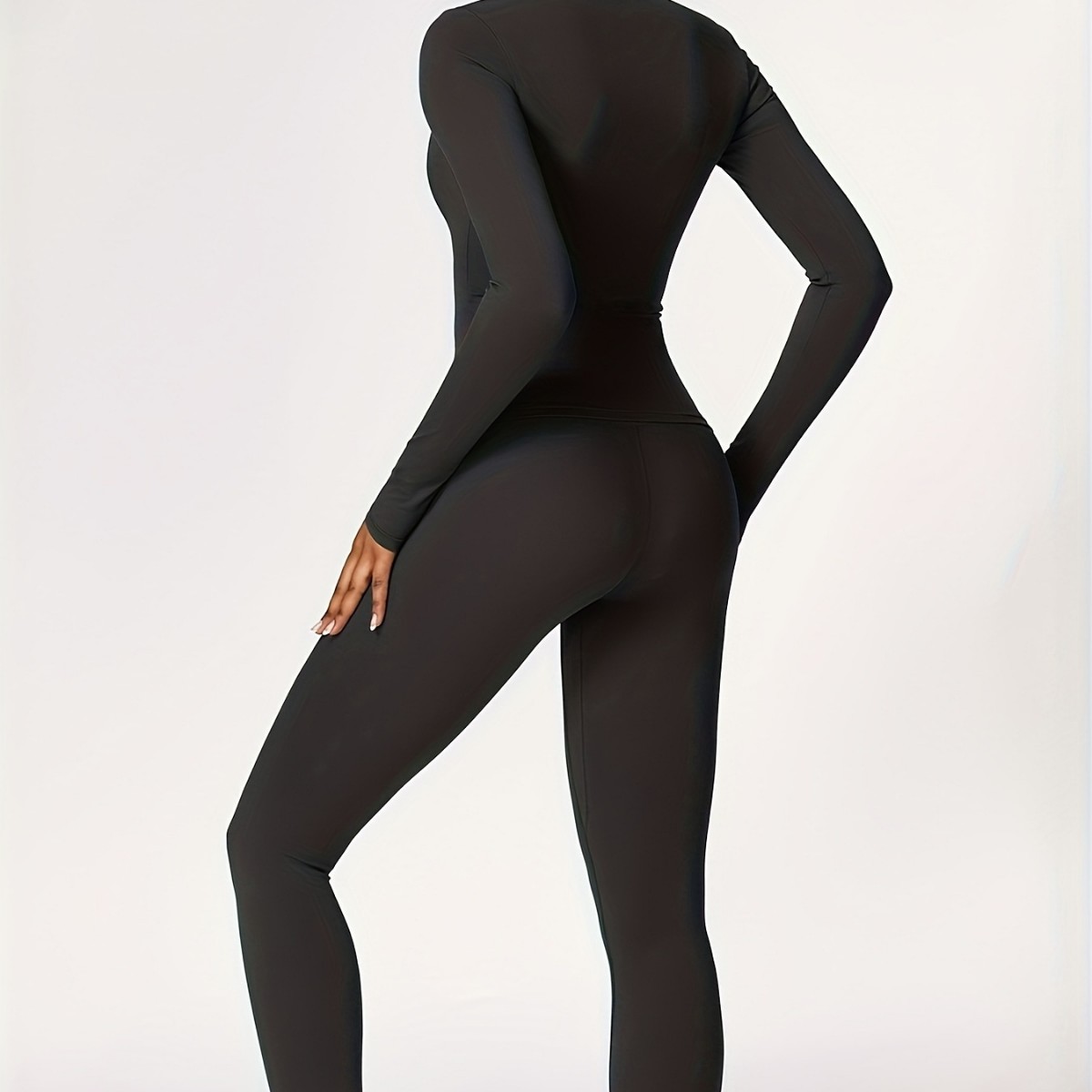 Tight-fitting yoga suit slim l - Yoga & Fitness Center 评论和价格