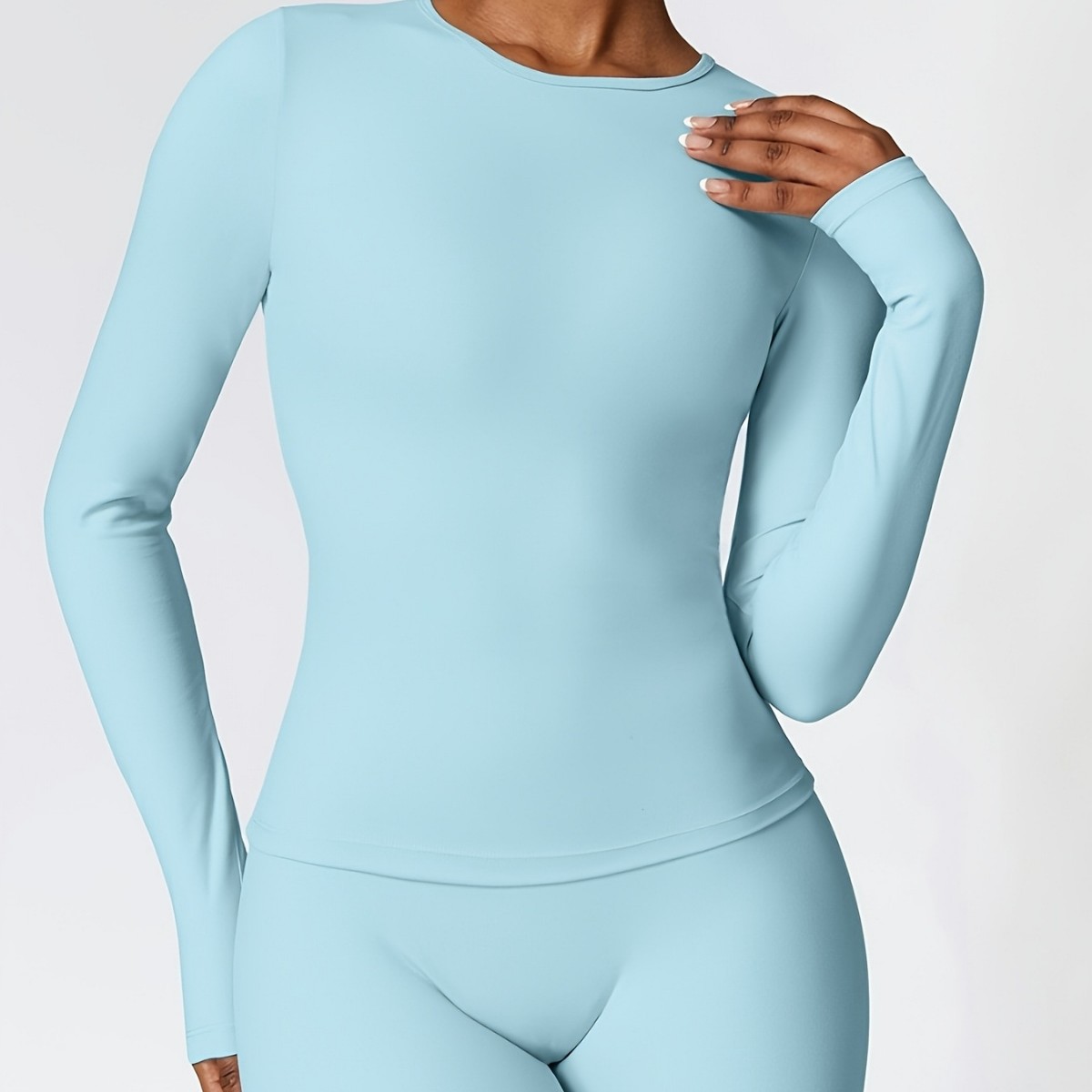 Tight-fitting yoga suit slim l - Yoga & Fitness Center 评论和价格