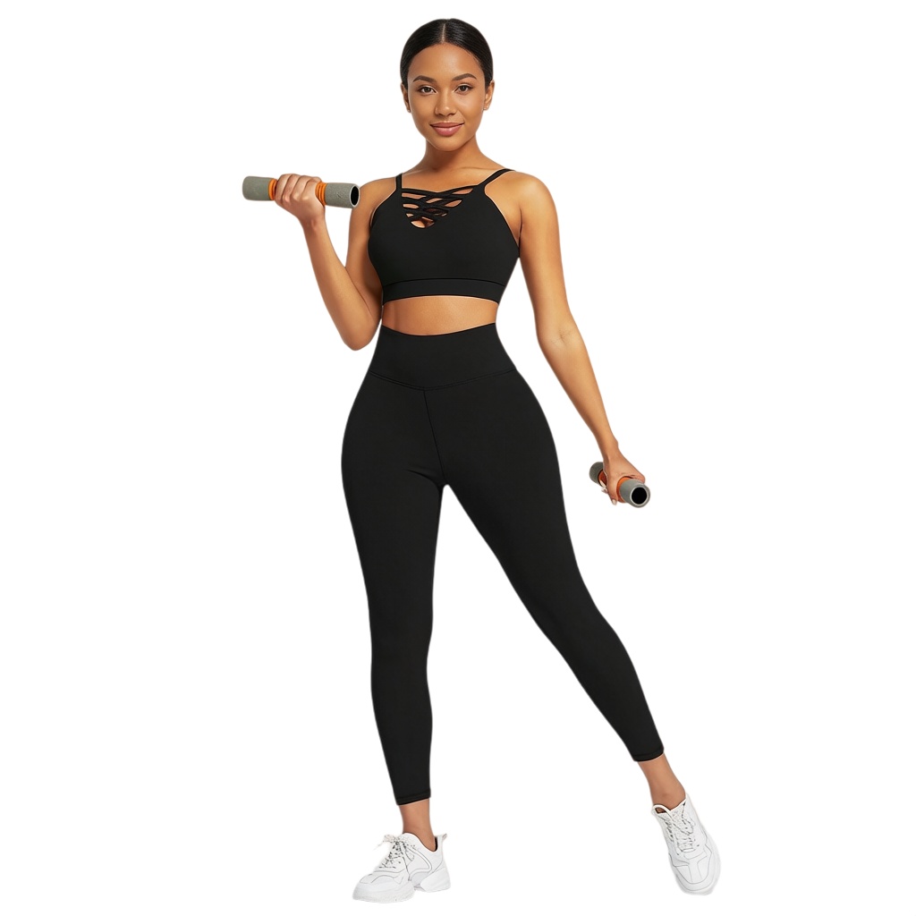 3 Pieces Women's Yoga Fitness  - Yoga & Fitness Center 评论和价格