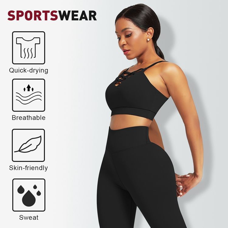3 Pieces Women's Yoga Fitness  - Yoga & Fitness Center 评论和价格