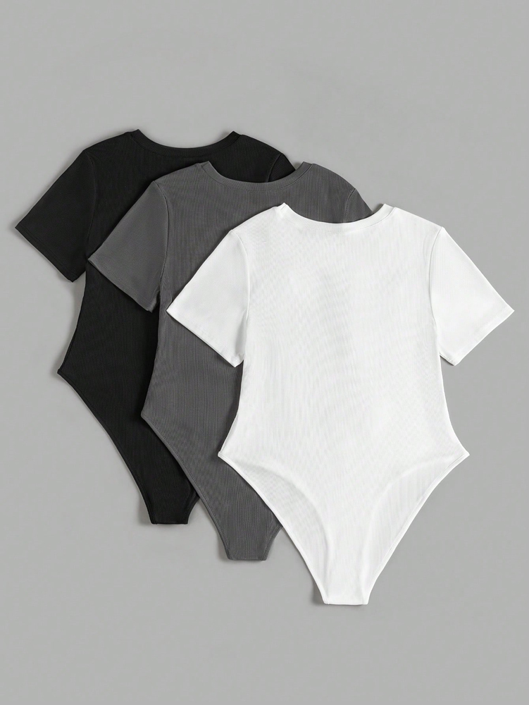 Plus Size Women's Round Neck S - Yoga Fitness Wear 评论和价格