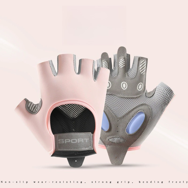 Fitness Half-finger Gloves Wom - Yoga Fitness Spinning 评论和价格