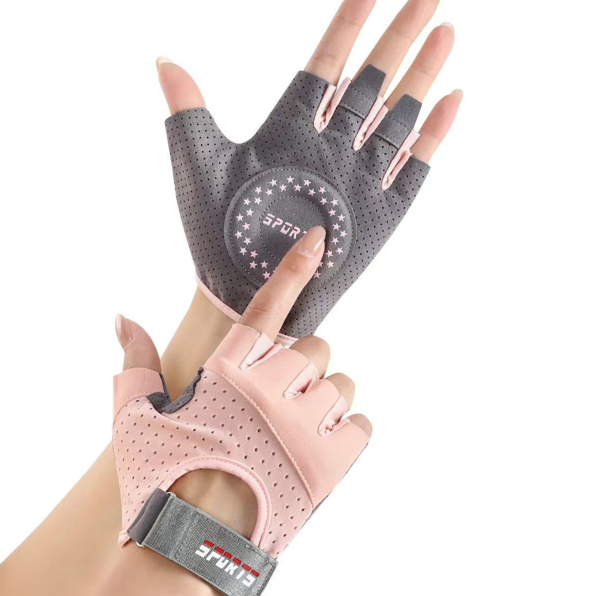 Fitness Gloves Female Yoga Spo - Yoga Fitness Spinning 评论和价格