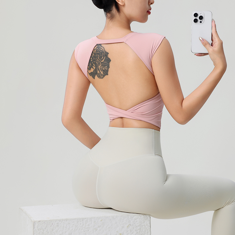 Women's Backless Fitness Cloth - Yoga Fitness Wear 评论和价格