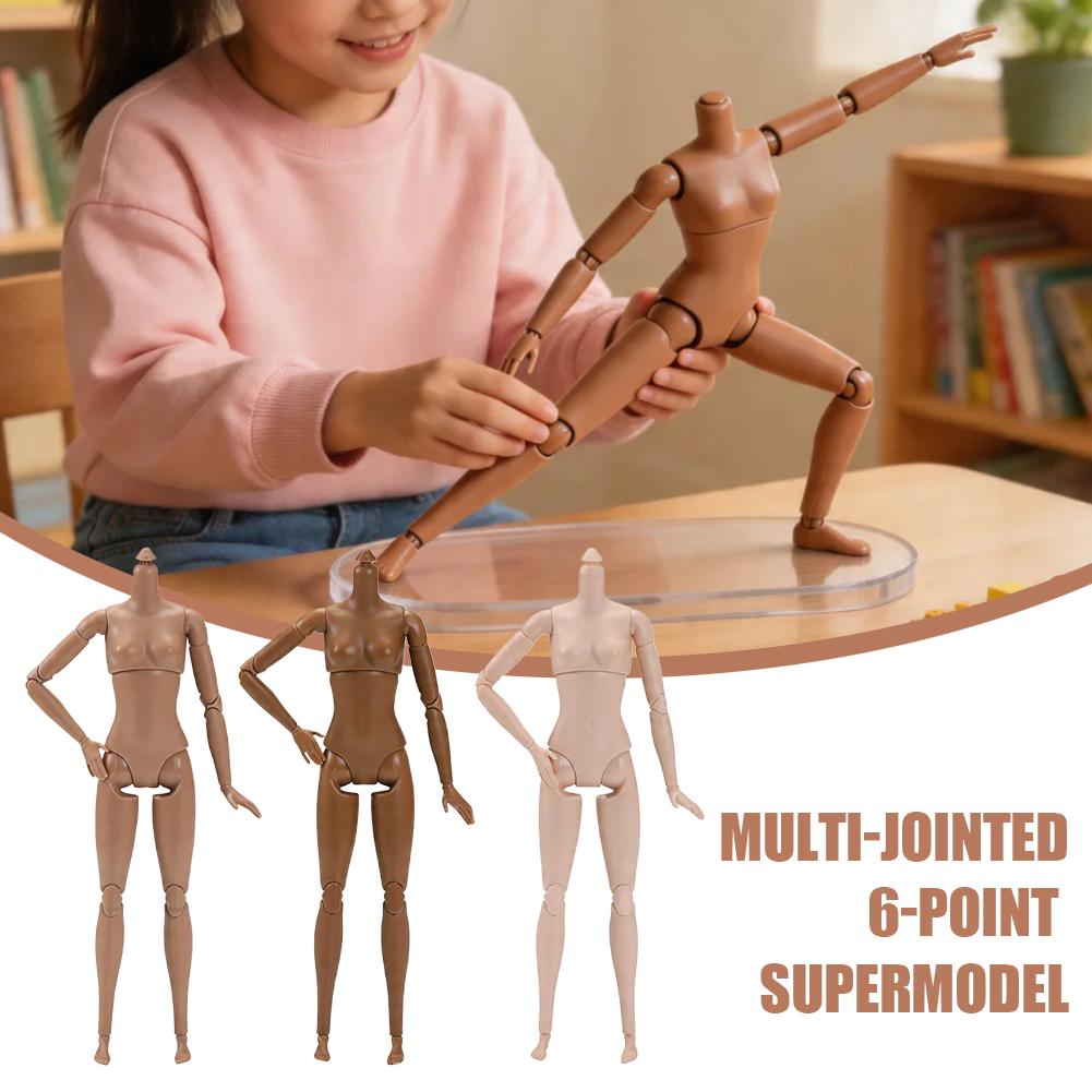22-Joint Articulated Yoga Doll - Yoga Fitness Model 评论和价格
