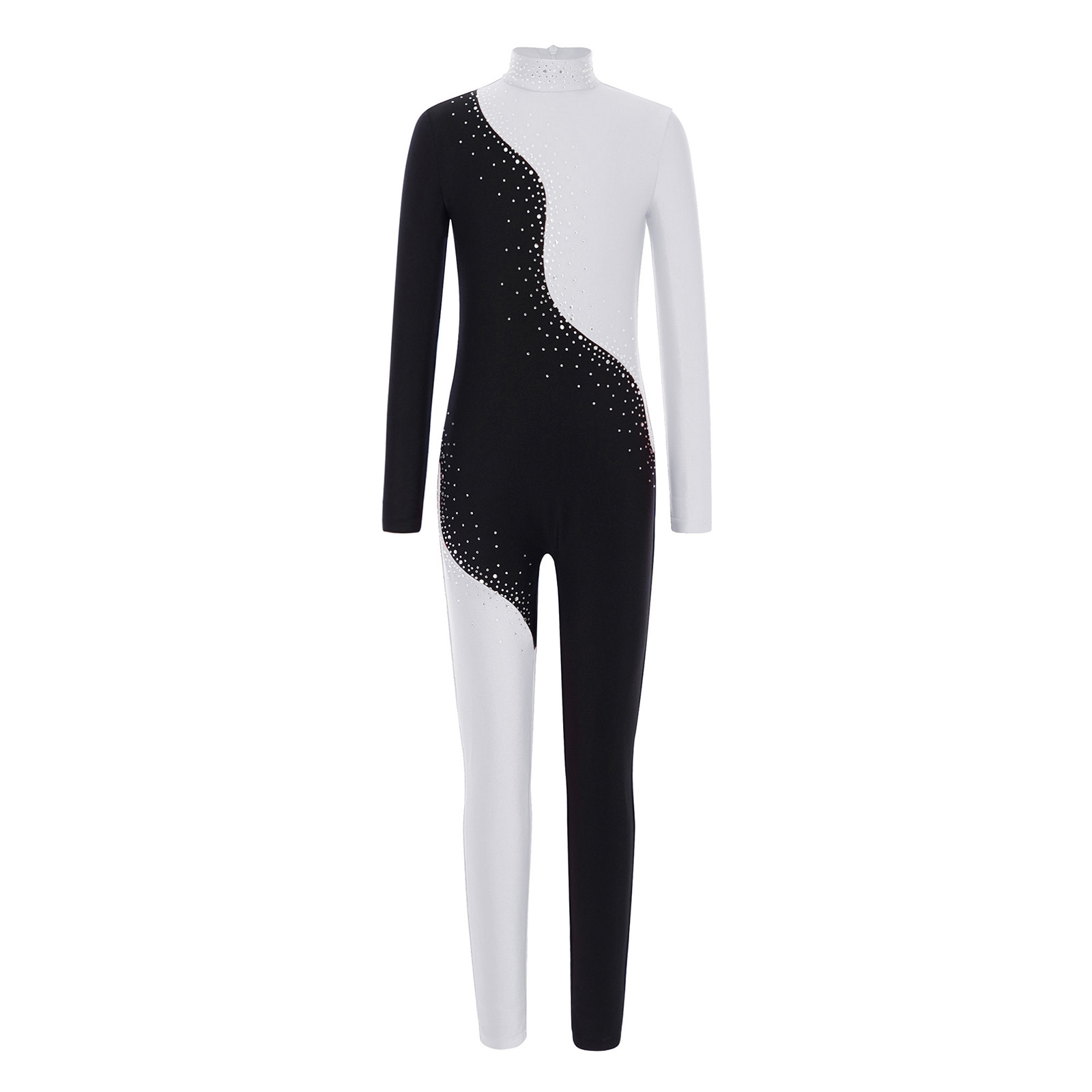 Kids Girls Shiny Rhinestones R - Yoga Fitness Model 评论和价格
