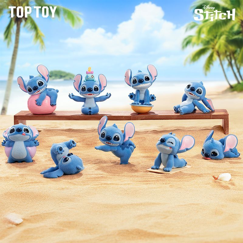 TOPTOY Disney Stitch Yoga Seri - Yoga Fitness Model 评论和价格