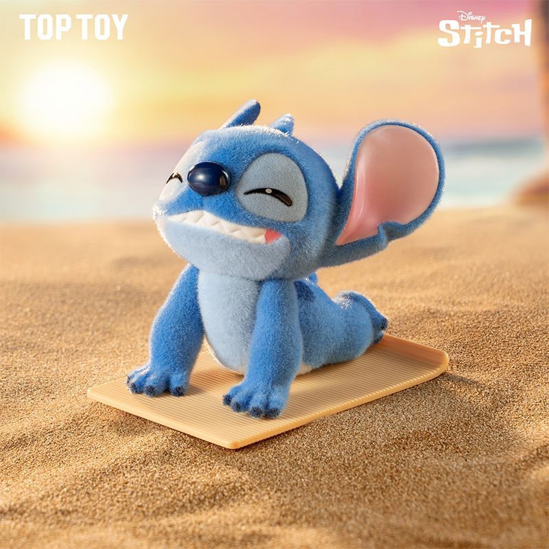 TOPTOY Disney Stitch Yoga Seri - Yoga Fitness Model 评论和价格
