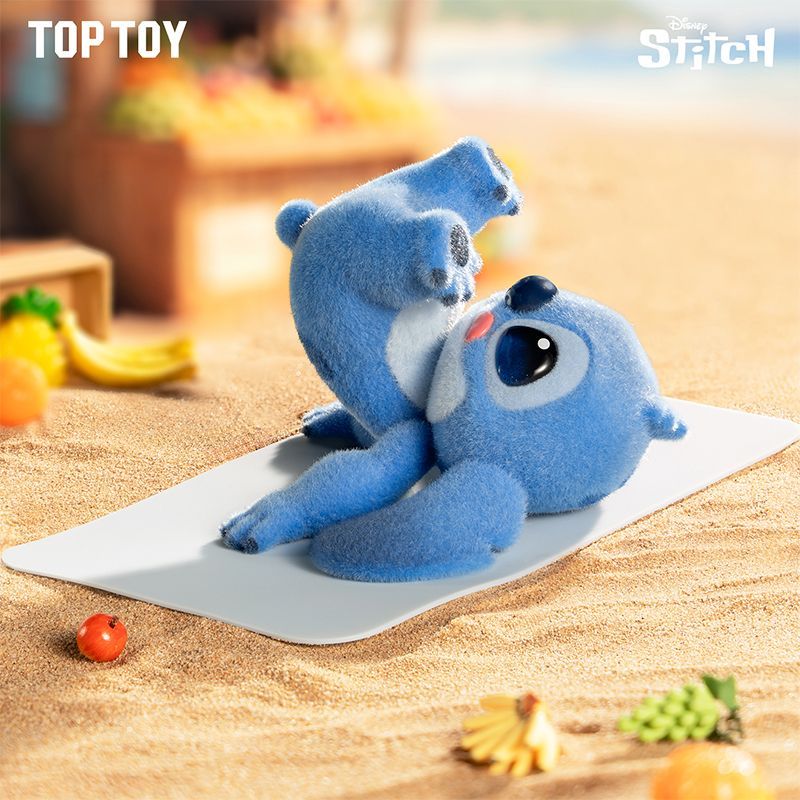 TOPTOY Disney Stitch Yoga Seri - Yoga Fitness Model 评论和价格