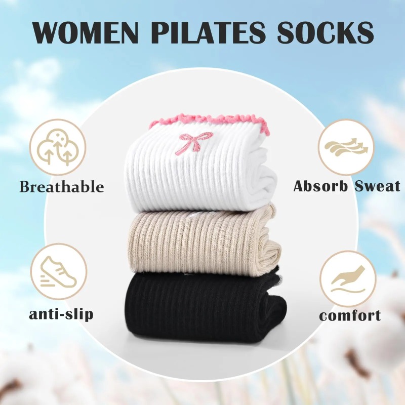 Professional Yoga Socks, Cotto - Yoga & Fitness Center 评论和价格