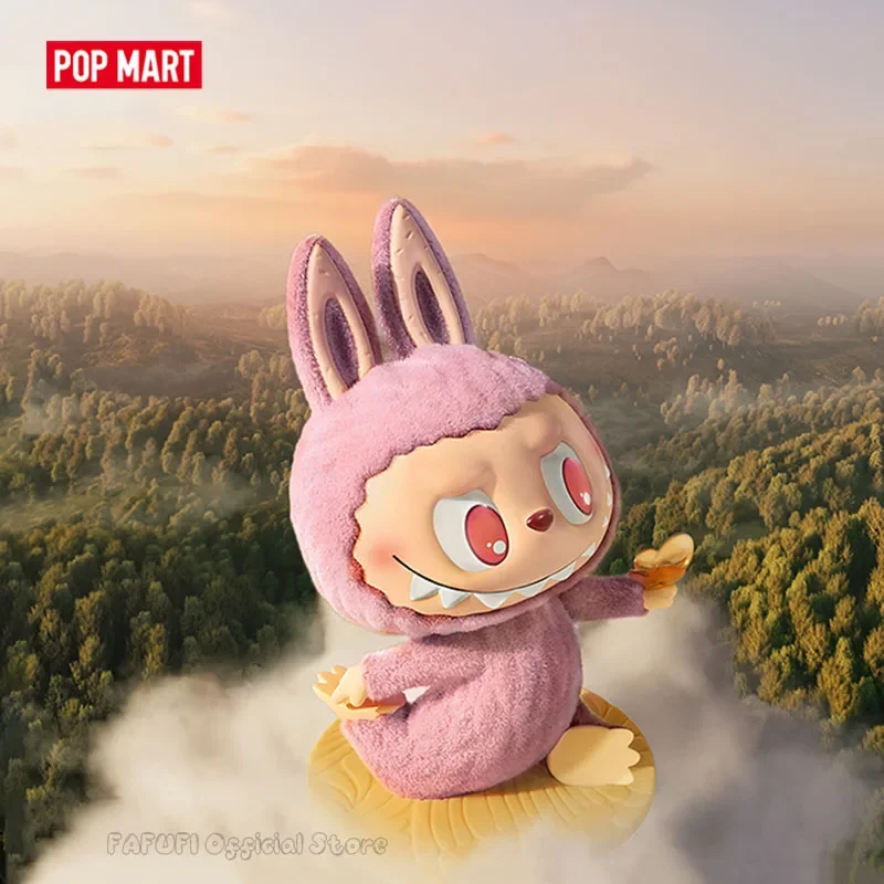 POP MART LABUBU THE MONSTERS L - Yoga Fitness Model 评论和价格