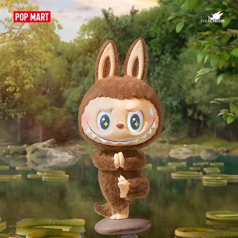 POP MART LABUBU THE MONSTERS L - Yoga Fitness Model 评论和价格