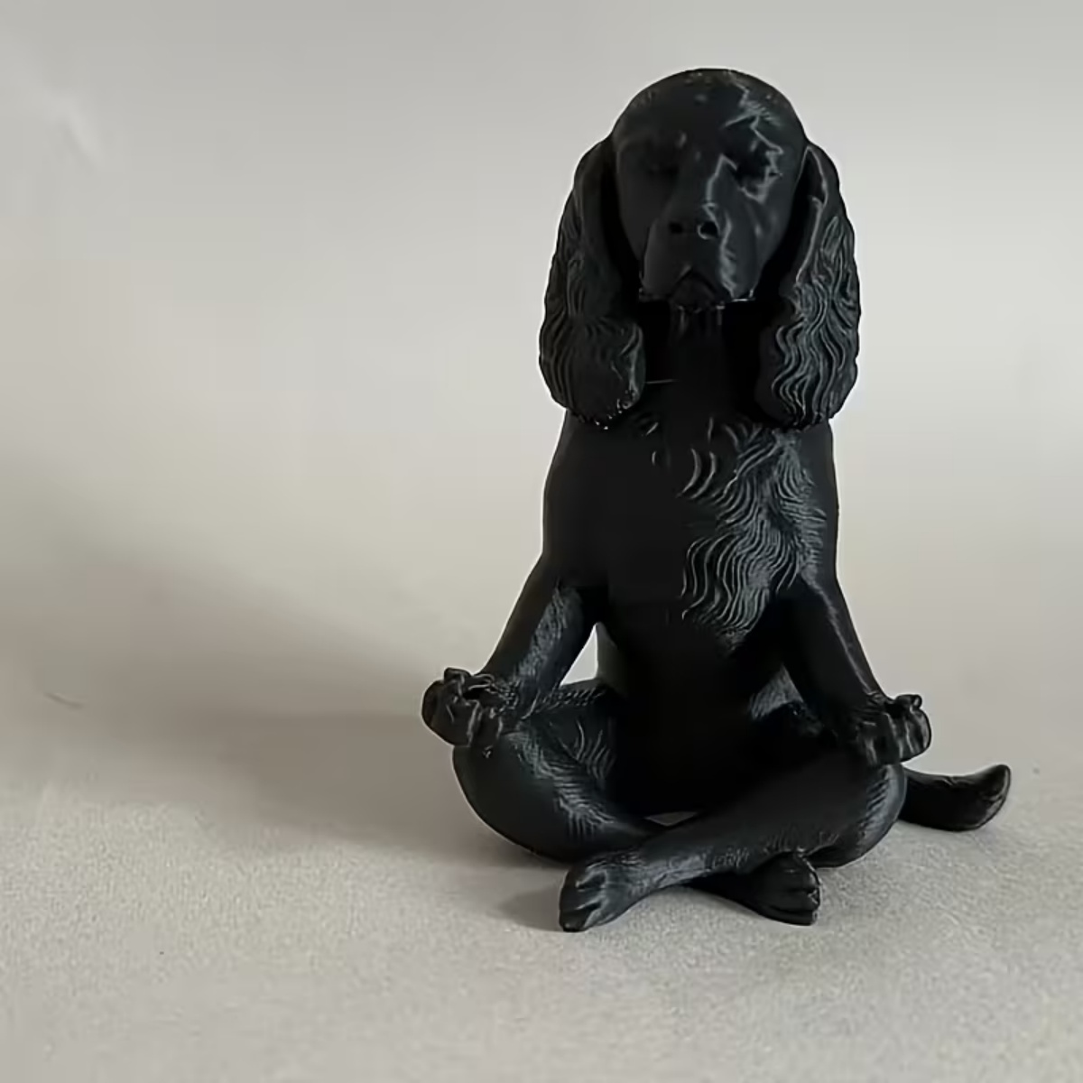 Newest 3D Printed Black Medita - Yoga Fitness Model 评论和价格