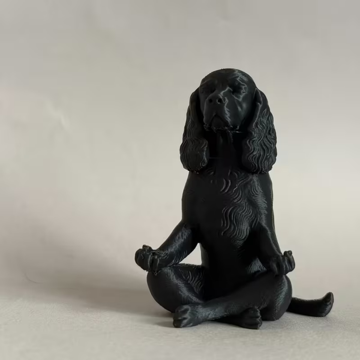 Newest 3D Printed Black Medita - Yoga Fitness Model 评论和价格