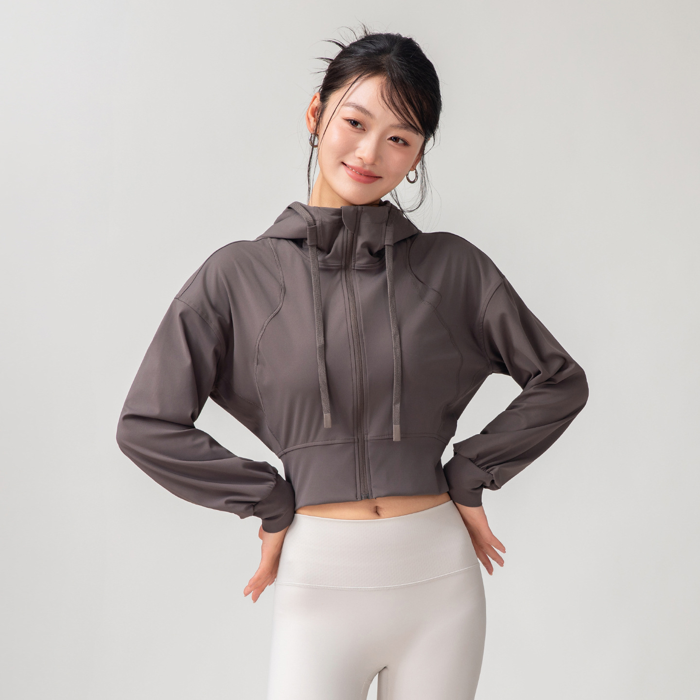 Women's Solid Color Casual Sta - Yoga & Fitness Center 评论和价格