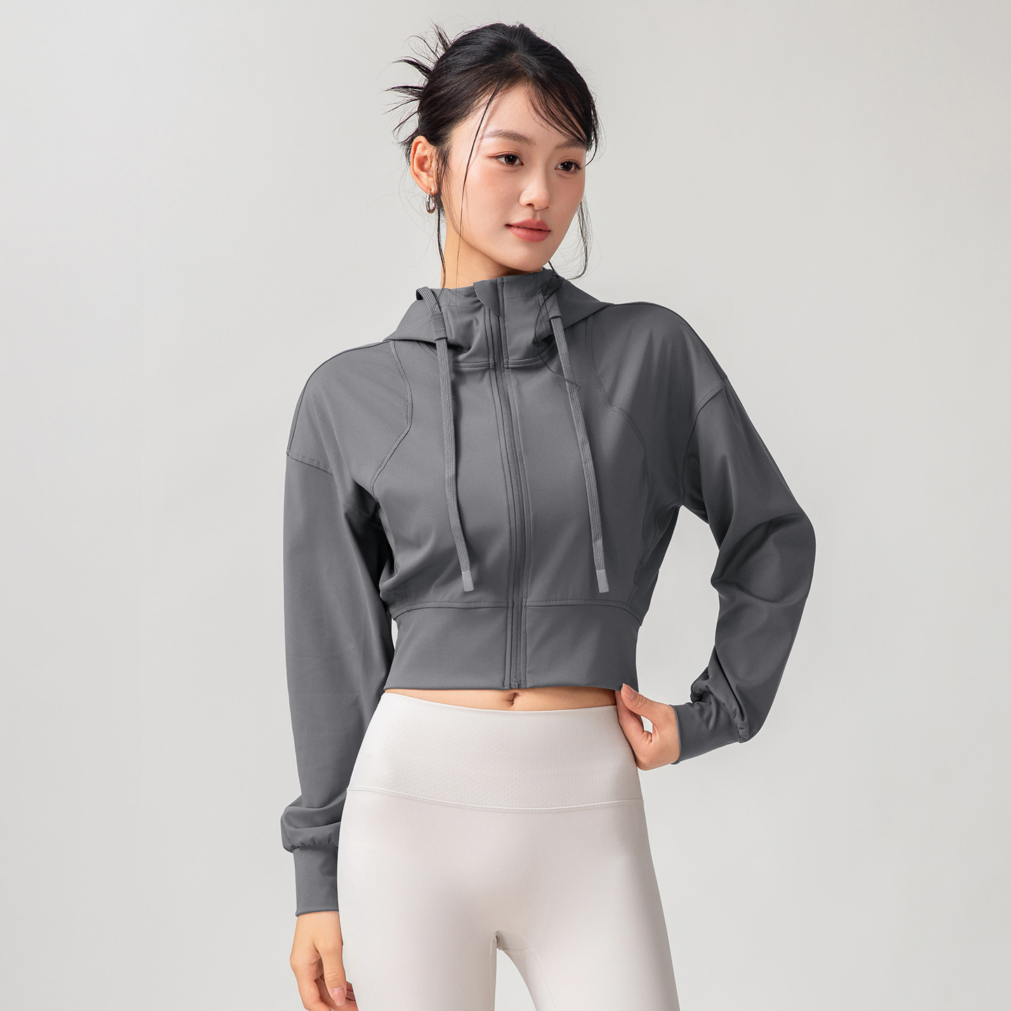 Women's Solid Color Casual Sta - Yoga & Fitness Center 评论和价格