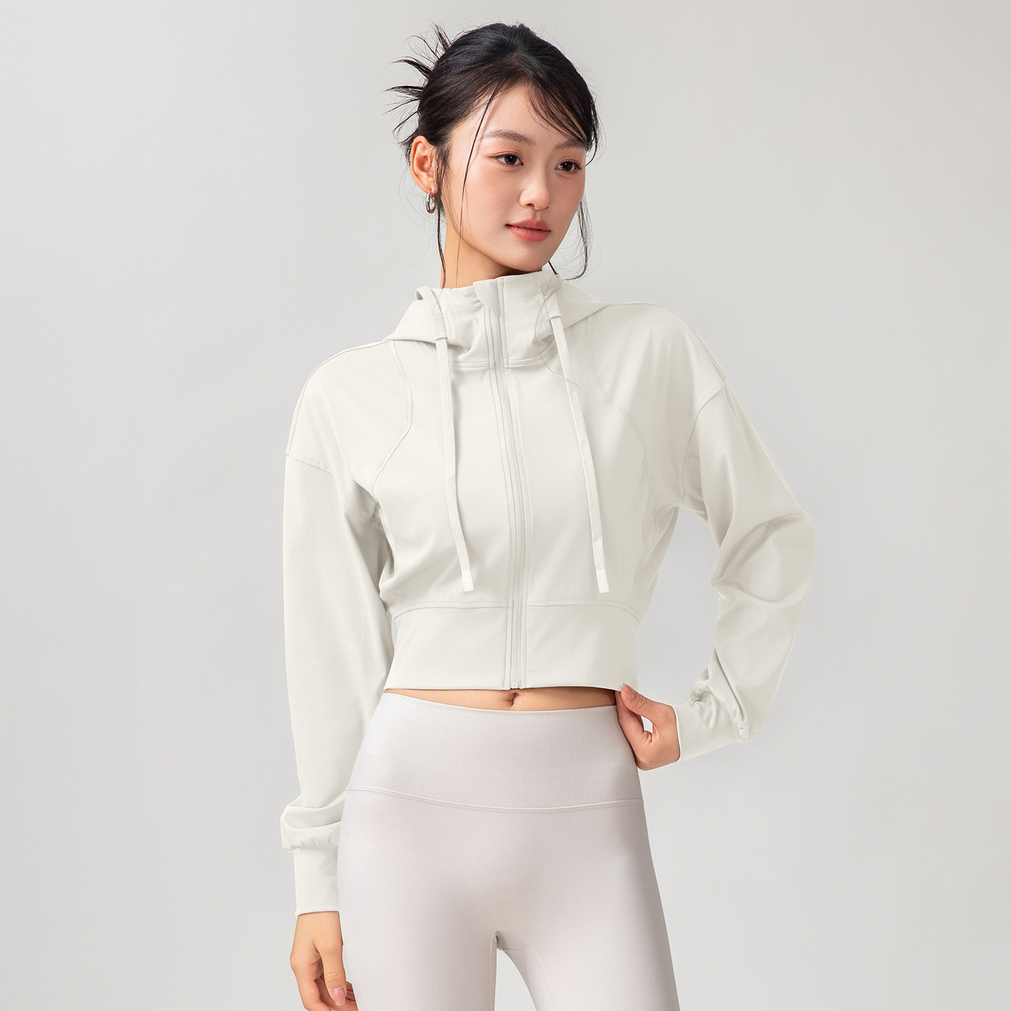 Women's Solid Color Casual Sta - Yoga & Fitness Center 评论和价格