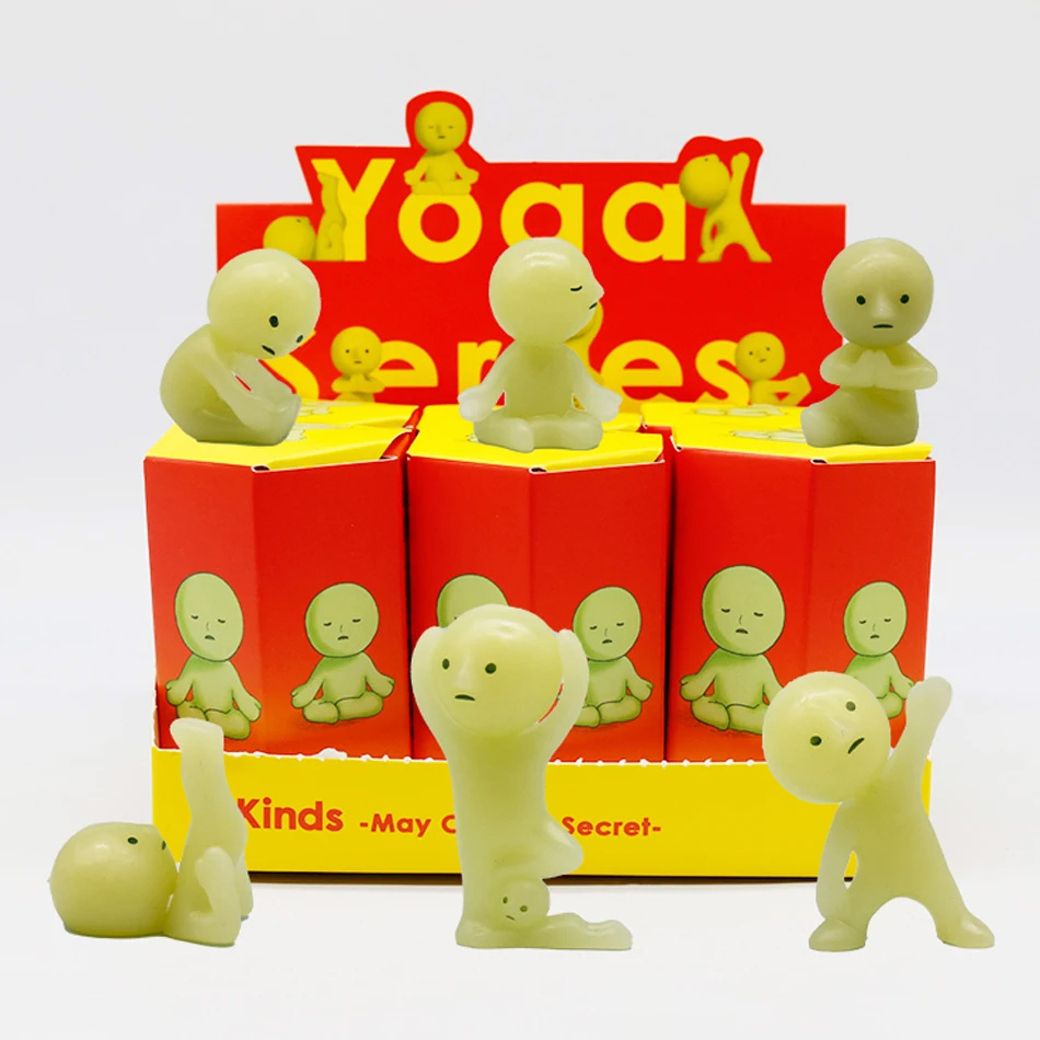 Surprise Gift blind box action - Yoga Fitness Model 评论和价格