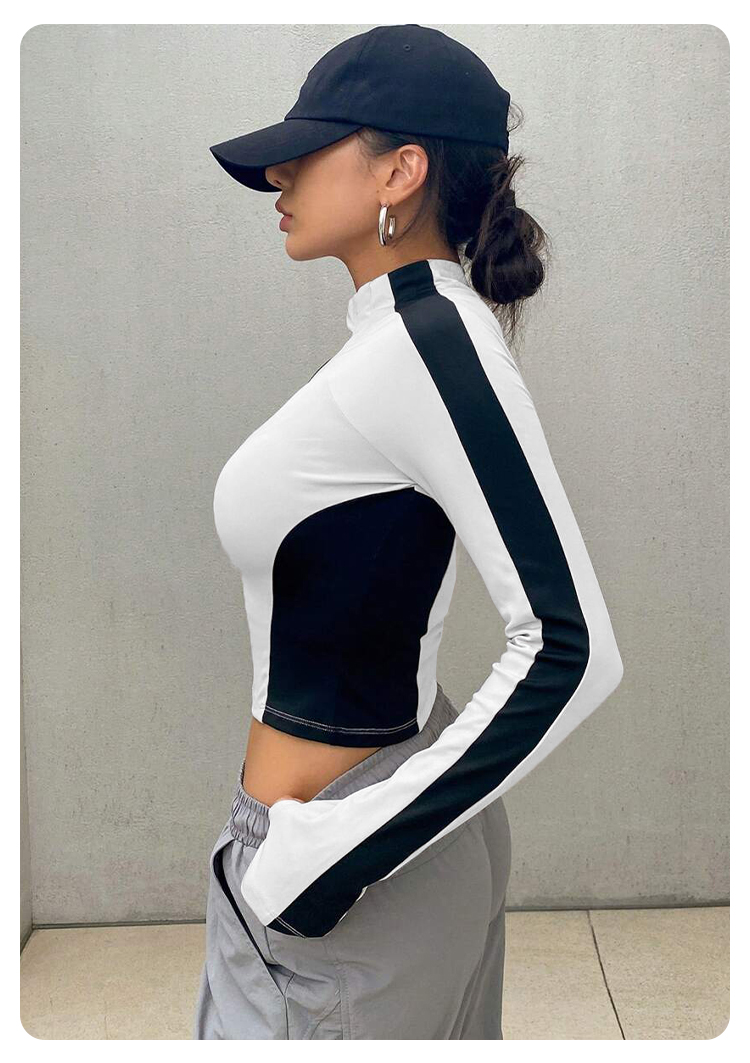 Yoga Clothes Stand Up Collar J - Yoga & Fitness Center 评论和价格