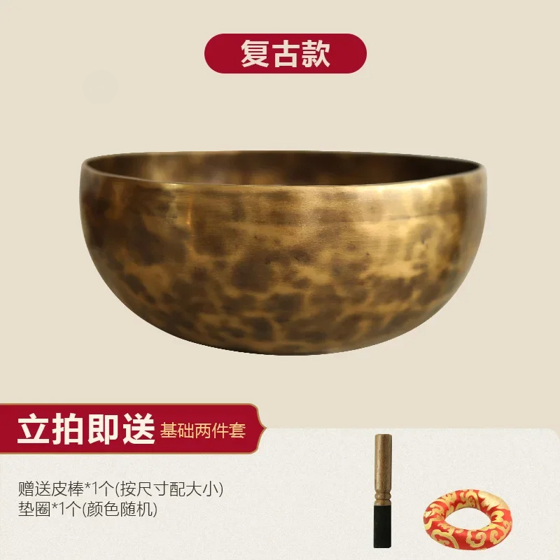 Nepal Handmade Singing Bowl Bu - Yoga Fitness Wear 评论和价格