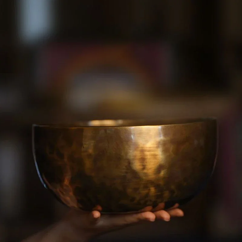 Nepal Handmade Singing Bowl Bu - Yoga Fitness Wear 评论和价格