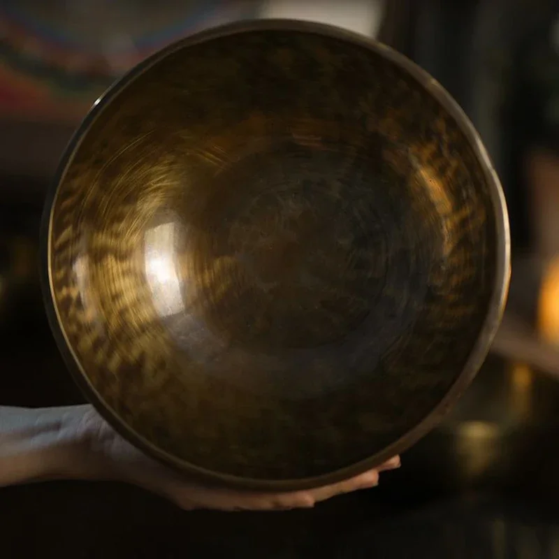 Nepal Handmade Singing Bowl Bu - Yoga Fitness Wear 评论和价格
