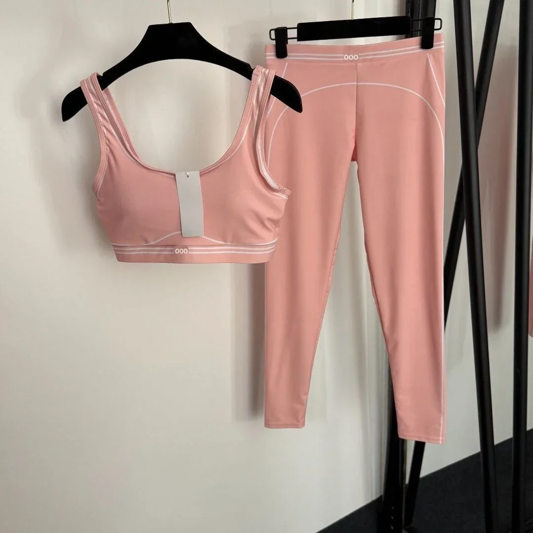 Tank Top and Pants Two Piece B - Yoga Fitness Set 评论和价格