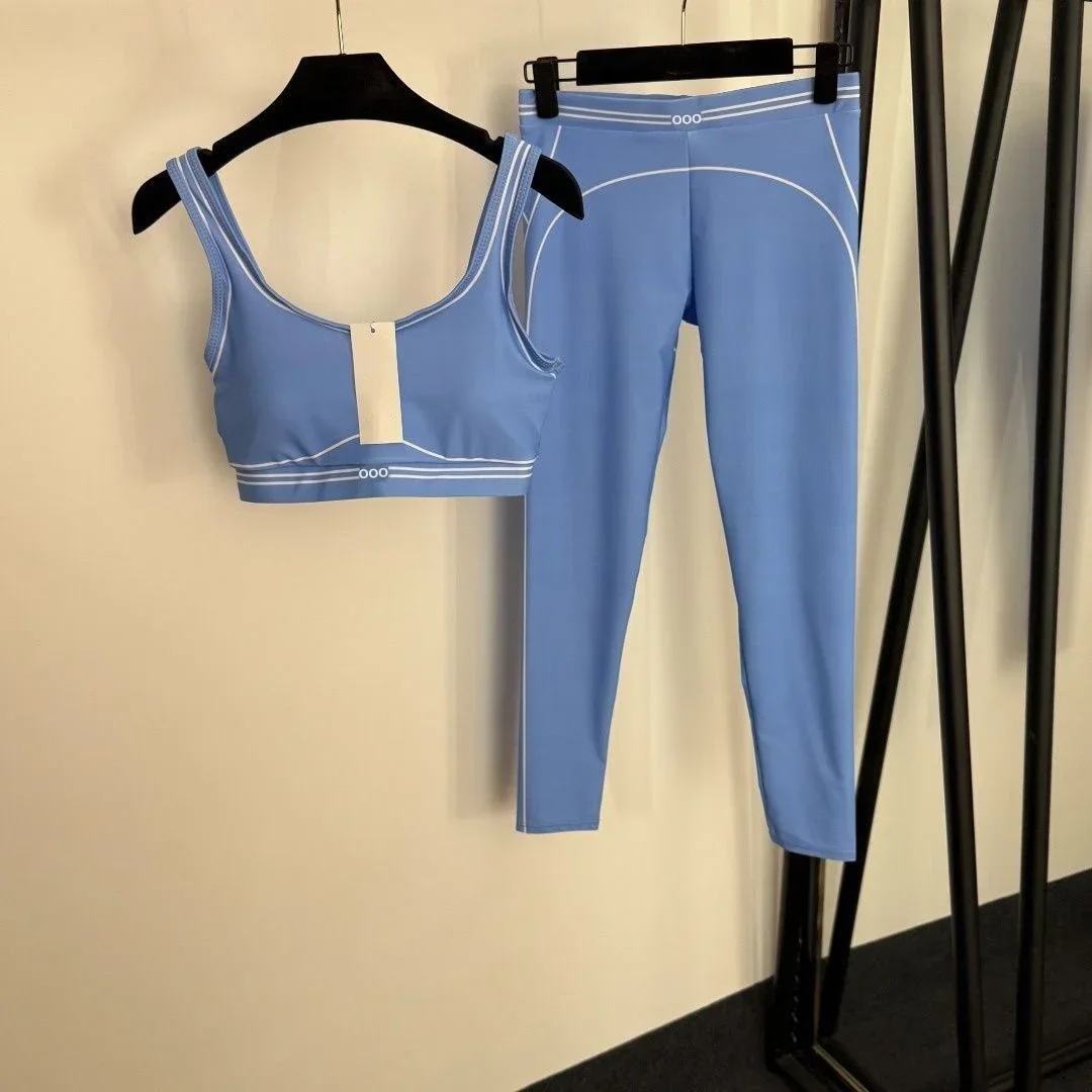 Tank Top and Pants Two Piece B - Yoga Fitness Set 评论和价格