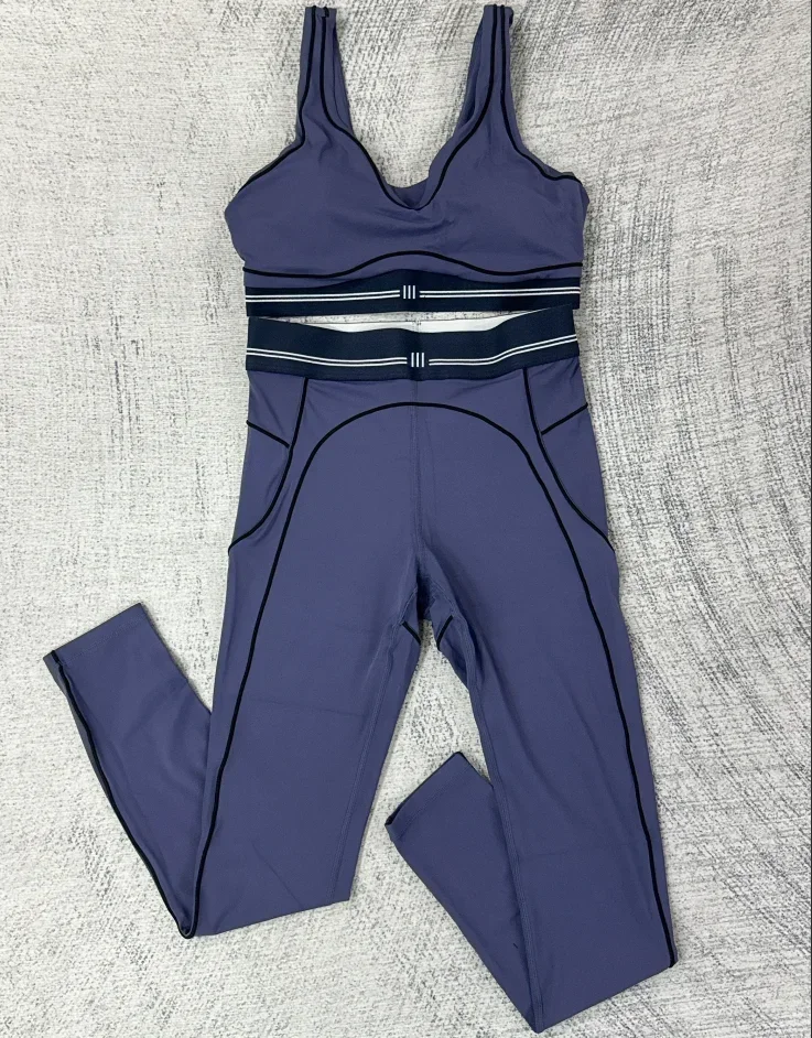 Tank Top and Pants Two Piece B - Yoga Fitness Set 评论和价格