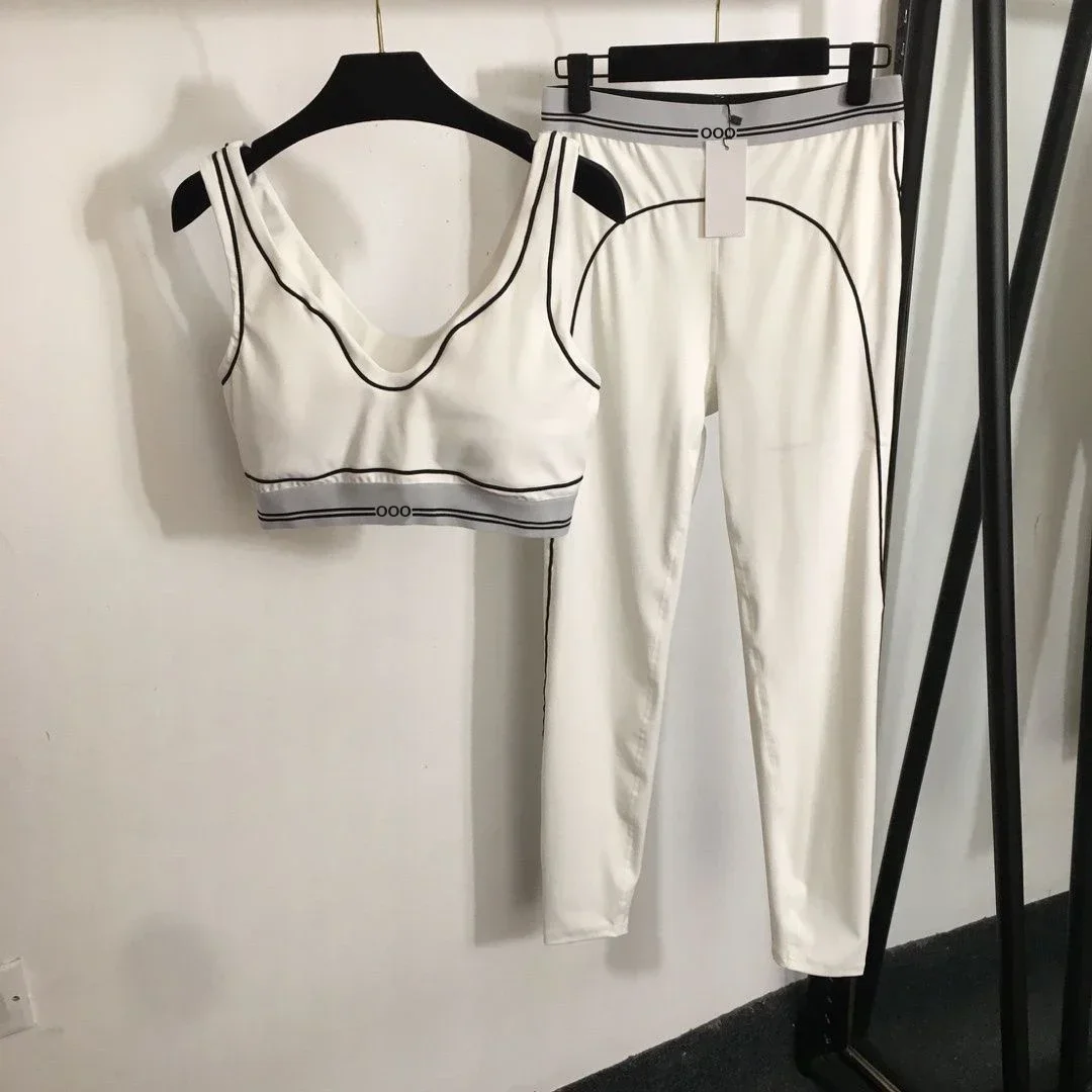 Tank Top and Pants Two Piece B - Yoga Fitness Set 评论和价格