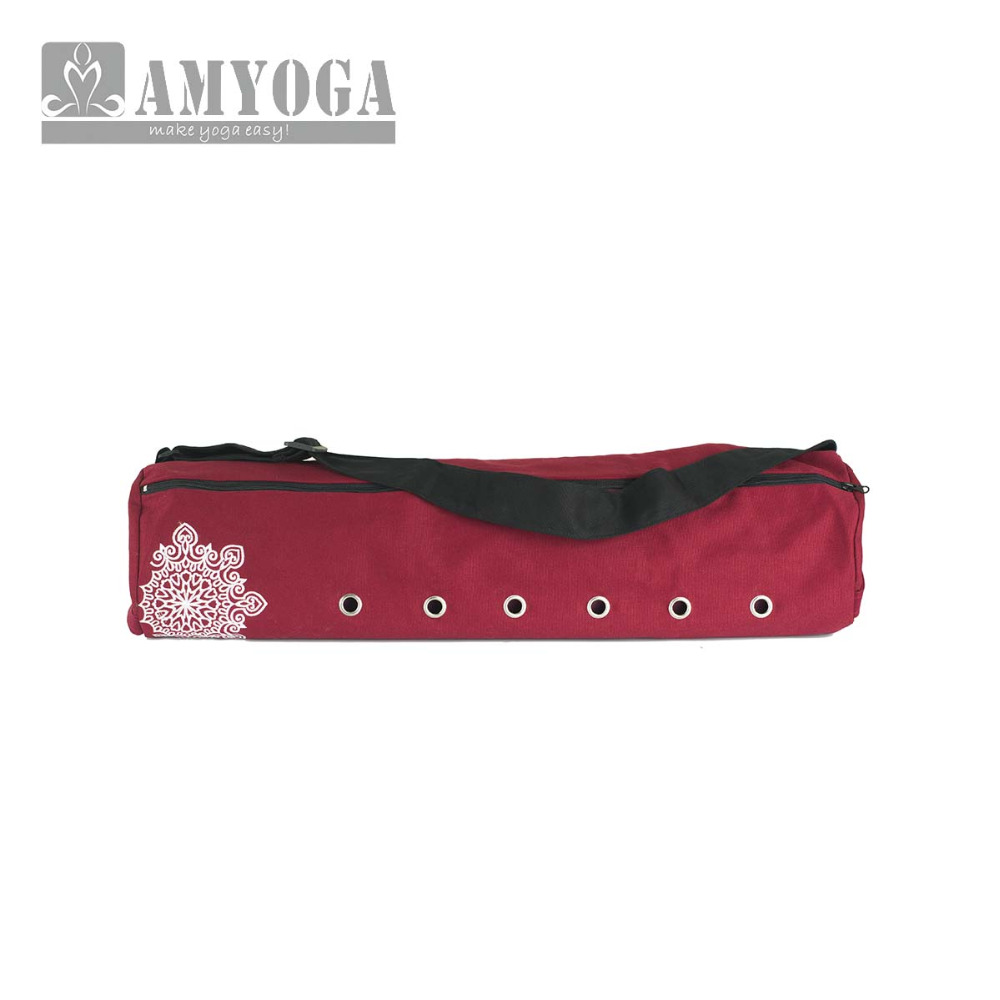 Canvas Yoga Mat Bag Single Sho - Yoga Of Fitness 评论和价格