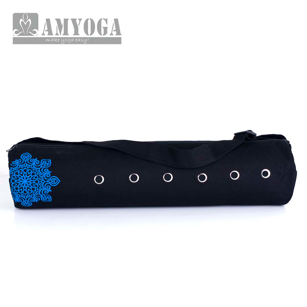 Canvas Yoga Mat Bag Single Sho - Yoga Of Fitness 评论和价格