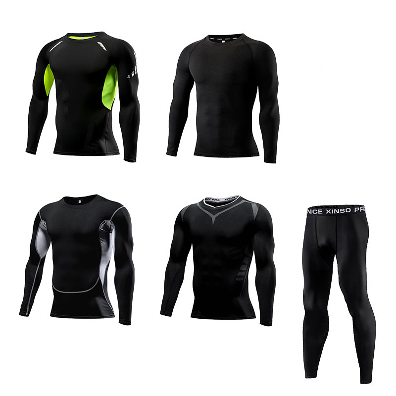 2026 Men Compression Sportswea - Yoga Fitness Set 评论和价格