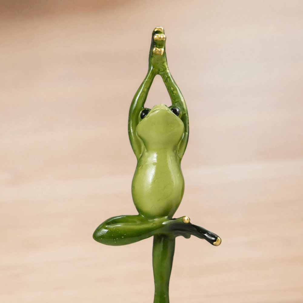 Resin Yoga Pose Amphibian Resi - Yoga Fitness Model 评论和价格