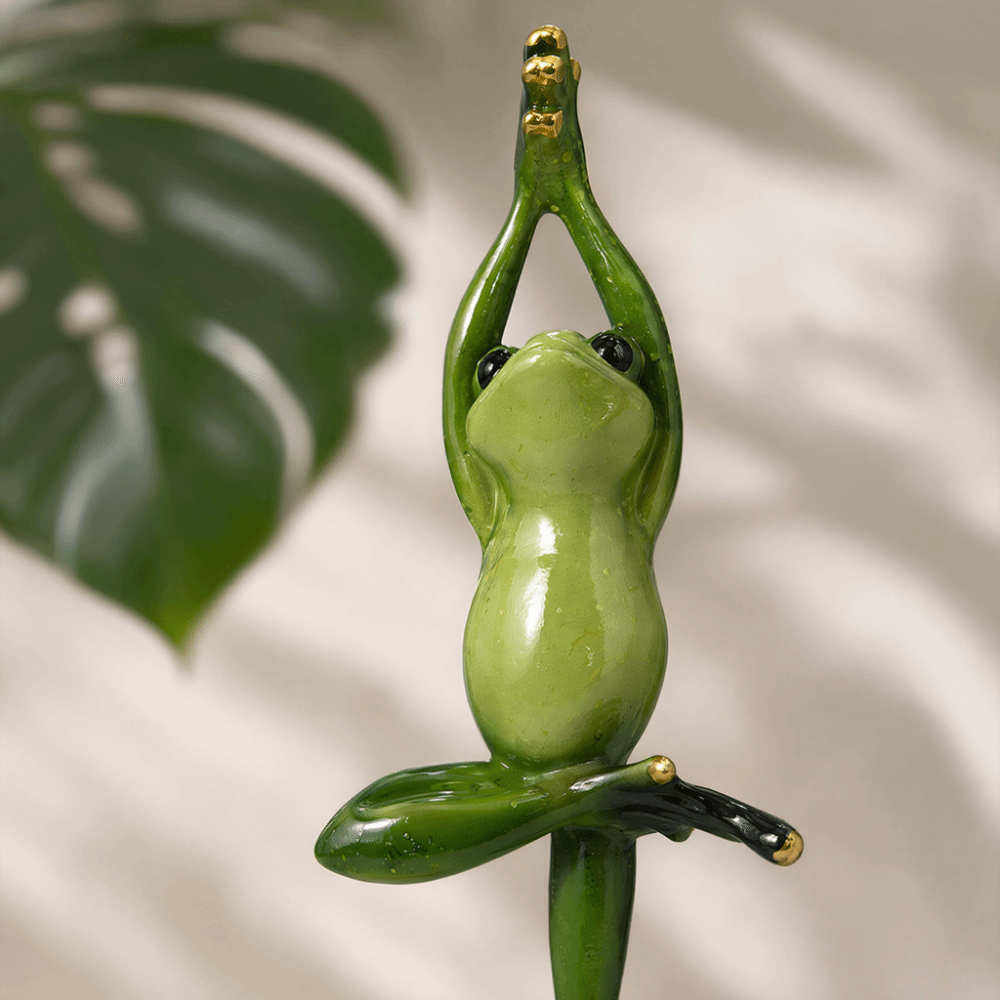 Resin Yoga Pose Amphibian Resi - Yoga Fitness Model 评论和价格
