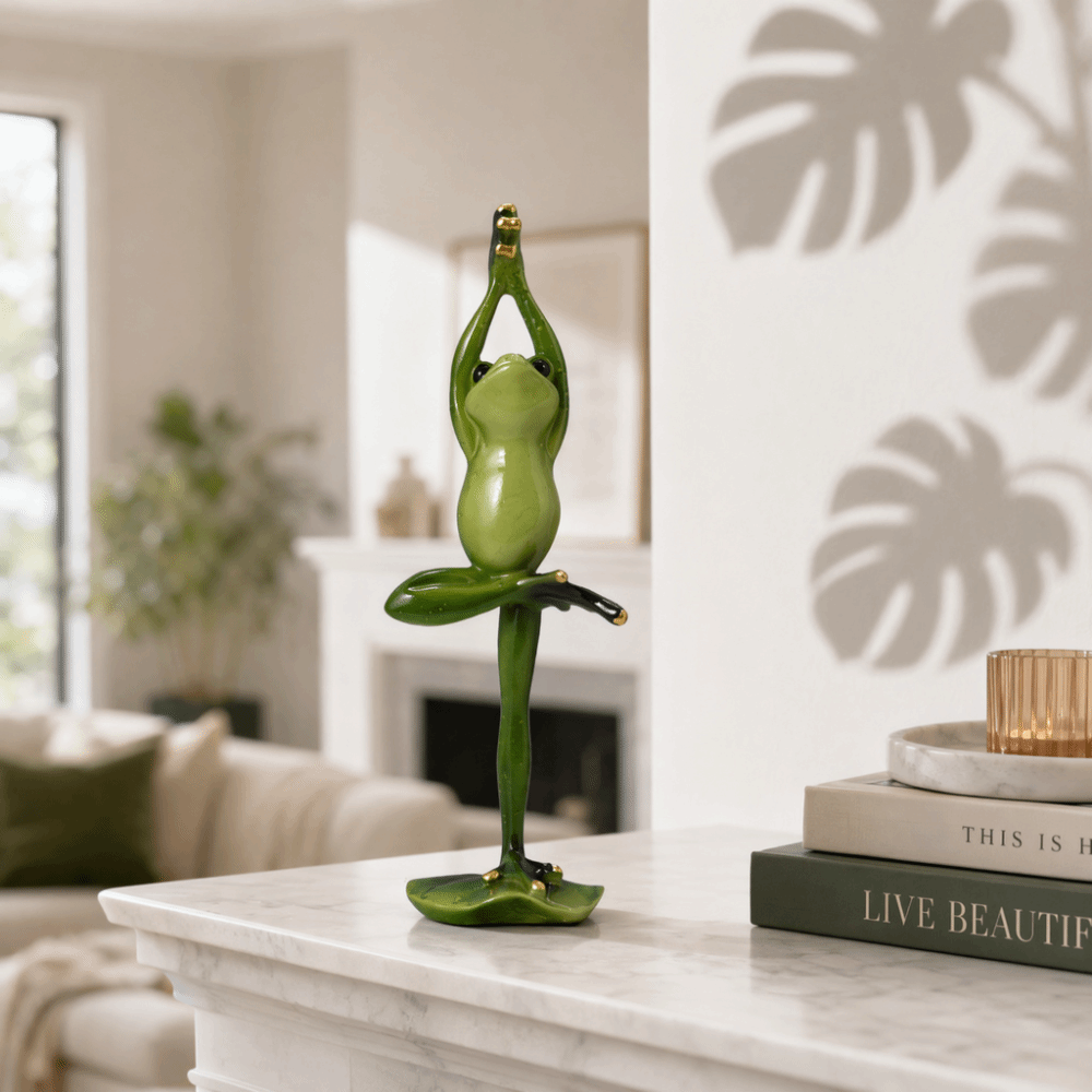 Resin Yoga Pose Amphibian Resi - Yoga Fitness Model 评论和价格