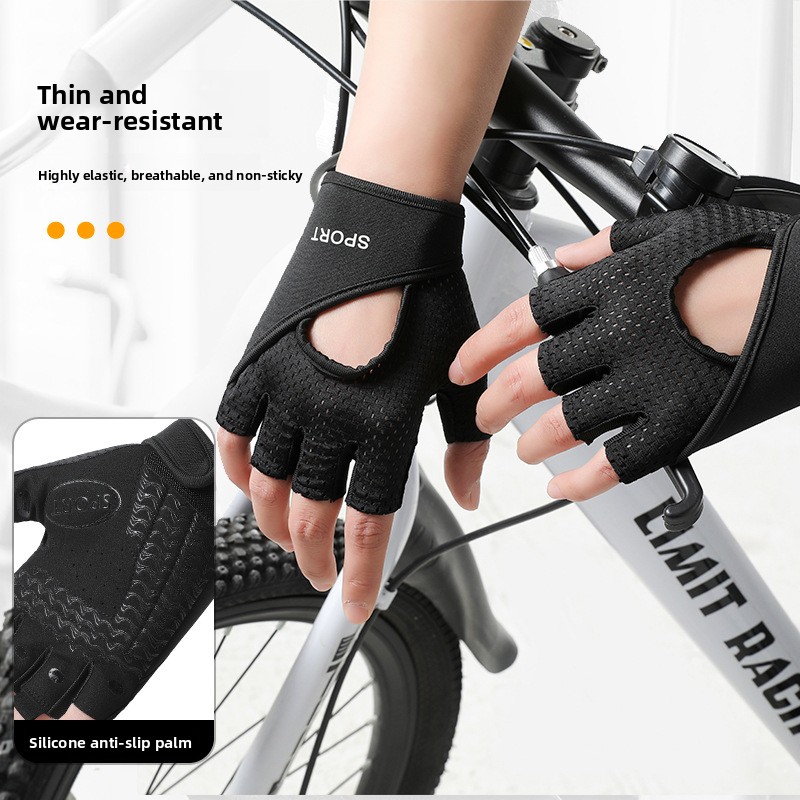 Fitness Gloves Men Women Spinn - Yoga Fitness Spinning 评论和价格