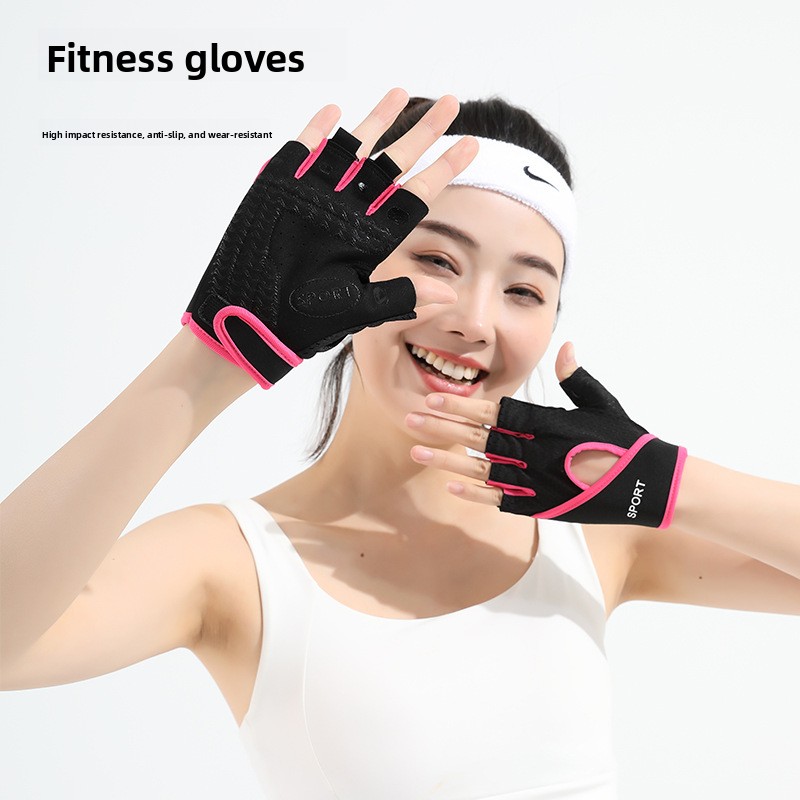 Fitness Gloves Men Women Spinn - Yoga Fitness Spinning 评论和价格
